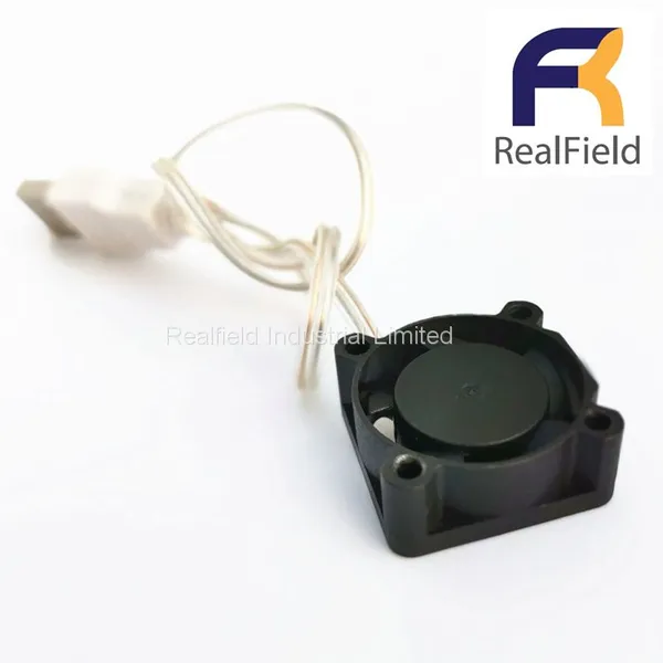 USB Connector 25mm dc 5v Micro Ventilateur Axial Lfter 25mmx25mmx10mm 2510 Mini Cooling Fan photo-3