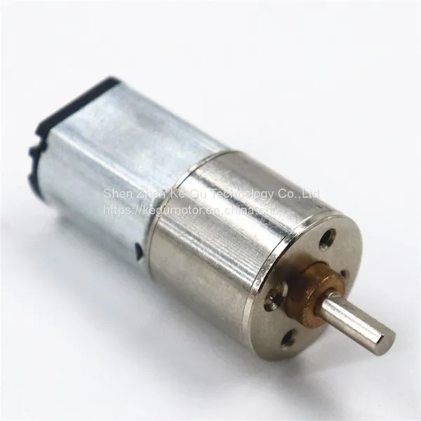 High Quality 16mm dc Gear Motor 3v 6v Spur Geared dc Motor 16A030 From Kegumotor photo-3