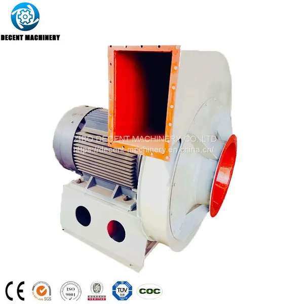 Dynamic Fan High Pressure Explosion Protection Centrifugal Blower photo-3