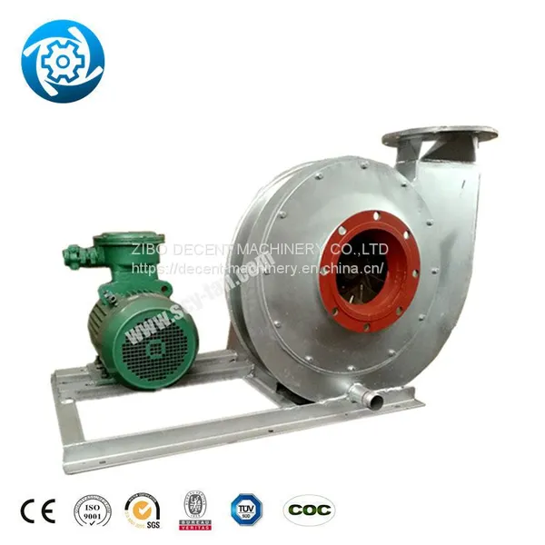 High Pressure Temperature Centrifugal Fan Industrial Blower Fan High Pressure Exhaust Blower Fan photo-4