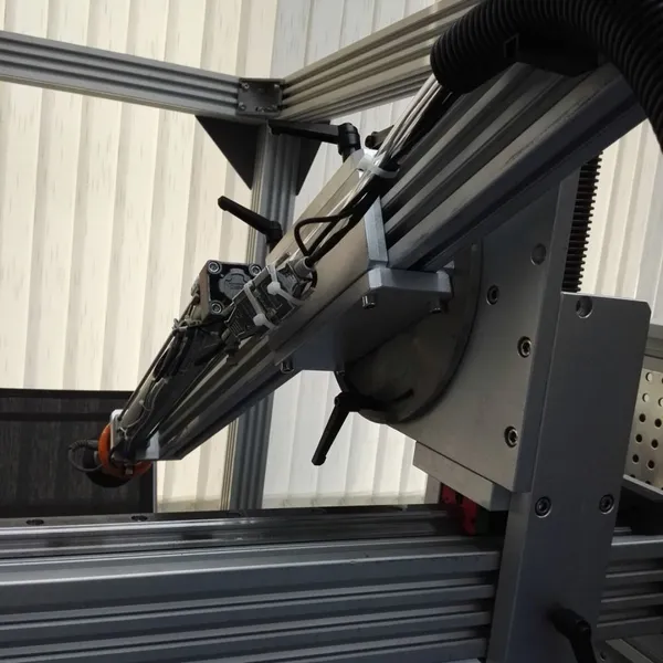 Seat Endurance Tester--Office Chair Seat and Backrest Strength and Durability Tester photo-3