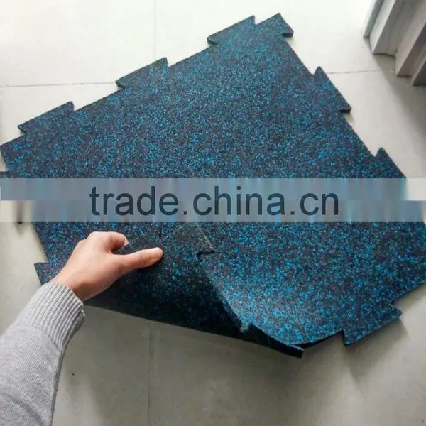 Sports Rubber Flooring Mat With High Density photo-3
