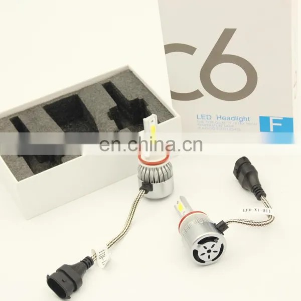 Auto Car System LED Headlight H11 Bulb 12V 60W