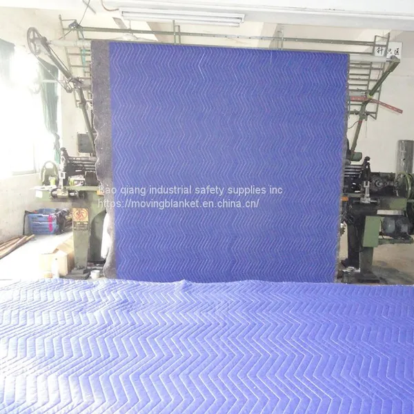 Furniture Protection Moving Blanket,moving Pad,moving Mat From Manufacturer With Top Quality and Fast Delivery and Good Price photo-3