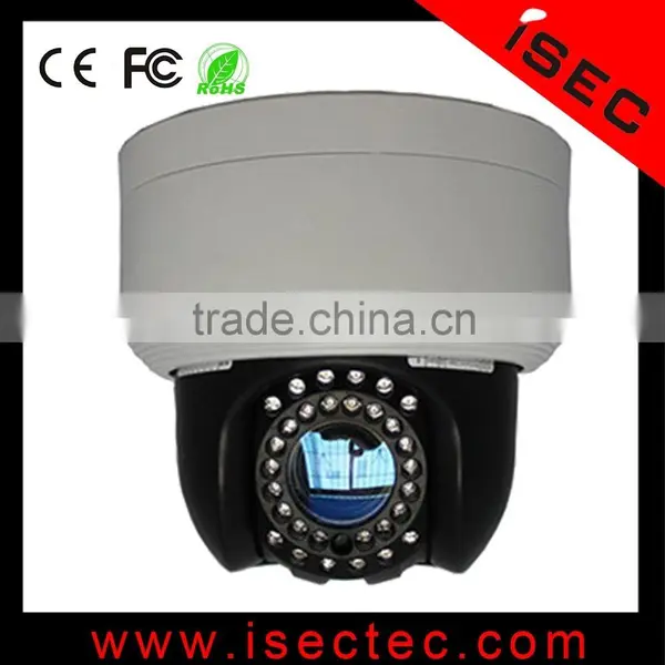 4.9~49mm 1080P WDR AGC DNR HLC Defog TVI PTZ Camera photo-5