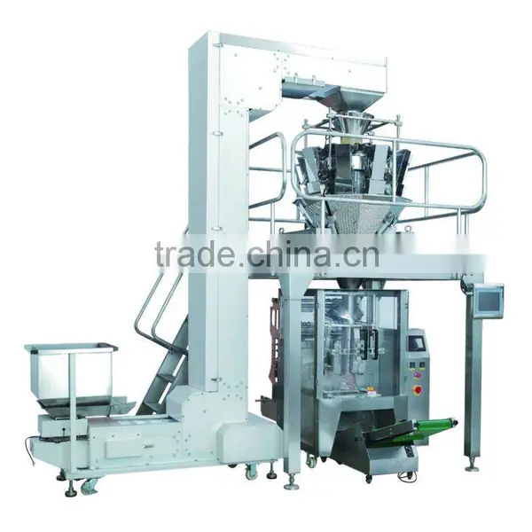 Potato chips packaging machine complete set