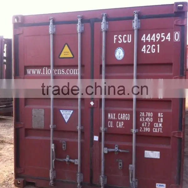 40ft Second Hand Container Sales China Supplier photo-2