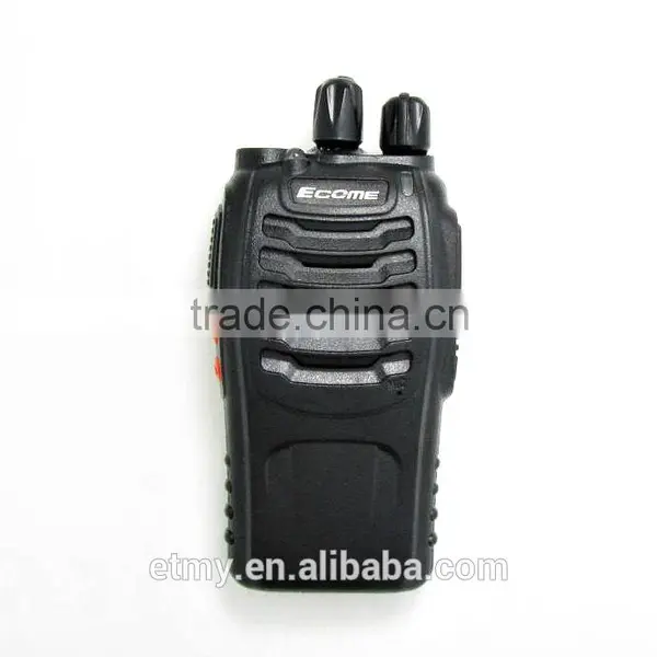 100 Mile Walkie Talkie Long Distance Woki Toki Two Way Radio Ecome ET-77 Uhf Talkie Walkie photo-2