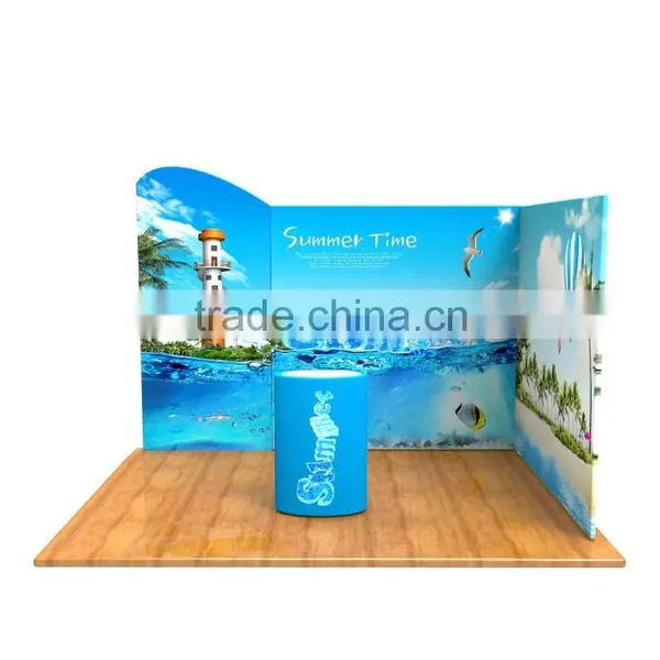 Best Wholesale Websites Easy Set up Folding Booth Design Aluminum Trade Show Booth Design photo-3