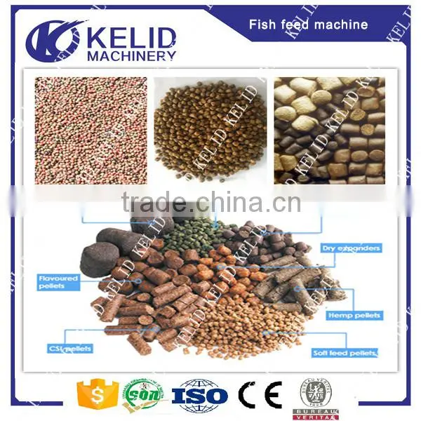 New Production Floating Fish Fodder Extruder Making Machine photo-2