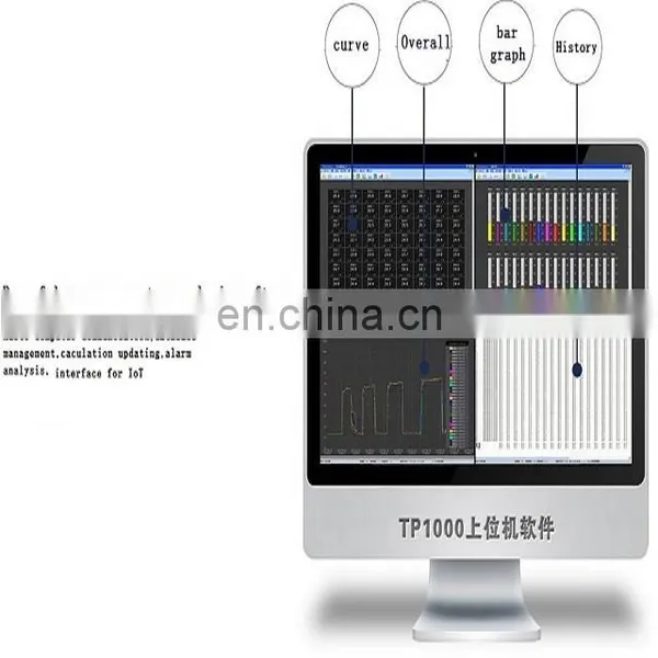 Inch. Color Touch Screen LCD Display 8 to 64 Channels Paperless Chart Recorder photo-5