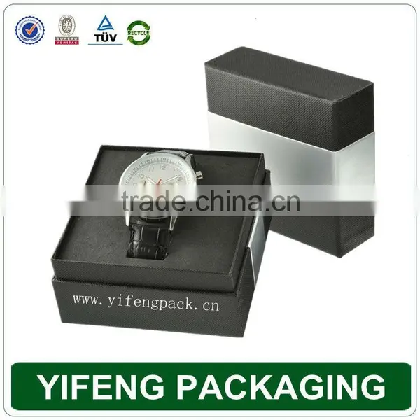 Custom Made Fashion Luxury Designer Packaging Paper Watch Boxes Wholesale photo-2