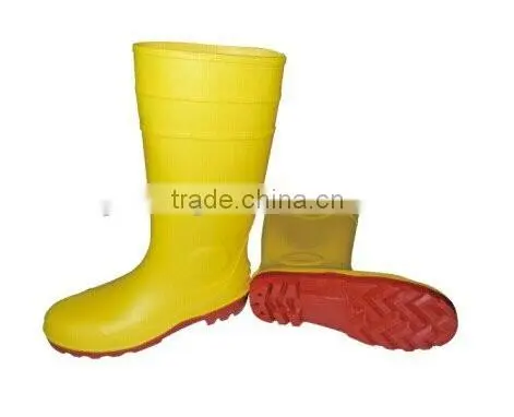 Protective CE Certification Cheap Rain Boots photo-4