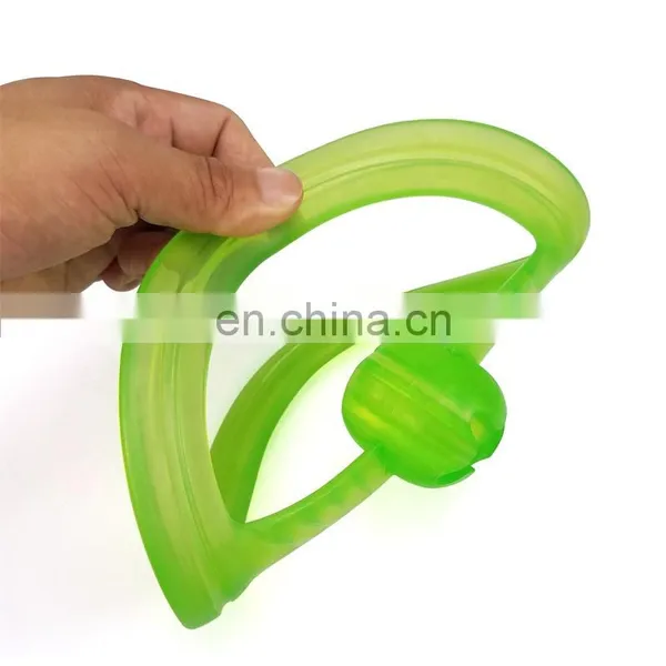 2021 Pet Toys Hollow Flying Discs Interactive Toy Dog Activity Dog for Paying in Open Air photo-3
