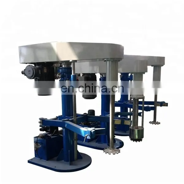 SX-LM High Speed Basket Grinding Mill For Painting, Ink, Dyes, Pigment, Medical, Papermaking And Electronics photo-2