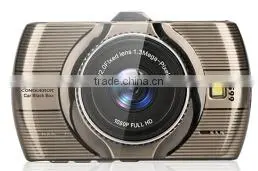 GPS FULL HD Car Video Recorder (DVR) Mini Dash Cam G-599 With GPS Locator photo-2