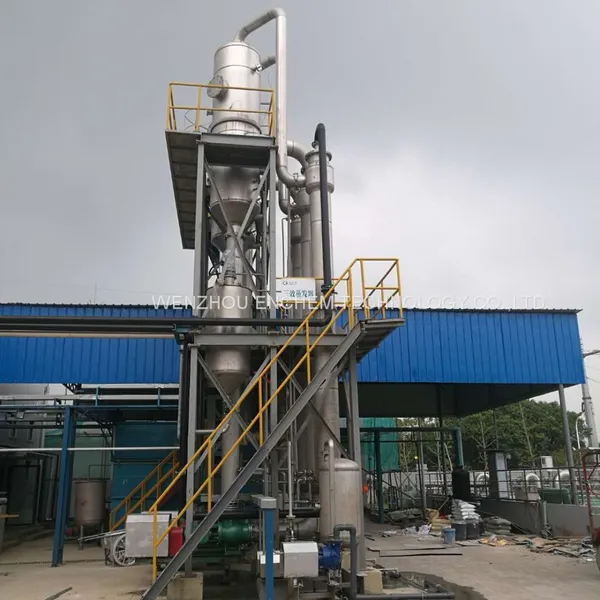 Triple-effect Forced Circulation Evaporator for Industrial Wastewater Treatment photo-3