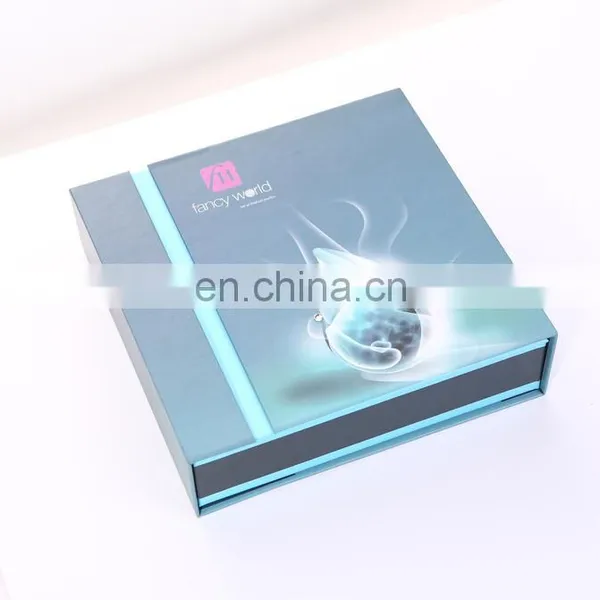 Luxury Paper Box White Organic Skin Care Set Custom Printing White Rigid Box Packaging Jewelry Custom Printing photo-2