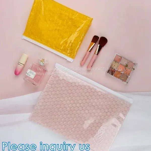 Slider Padded Bags, Colorful k Bubble Bags, Zipper Bubble Bag Postage Packaging Anti-static Packaging Heat Insulation photo-4