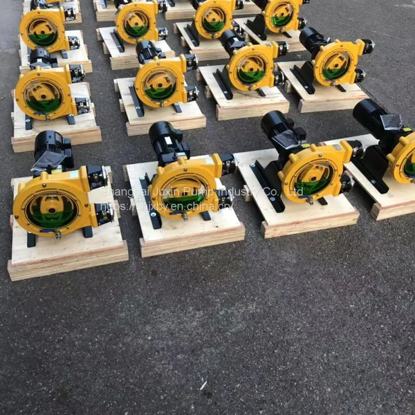 Industrial Hose Peristaltic Pump European Imported Hose Configuration photo-2