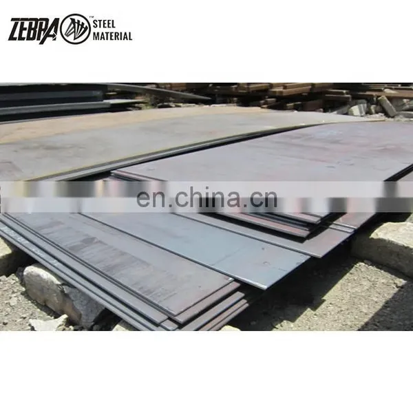 Cold Rolled Carbon Ss400 Q235b Steel ASTM A36 Iron Sheet Plates Price photo-3