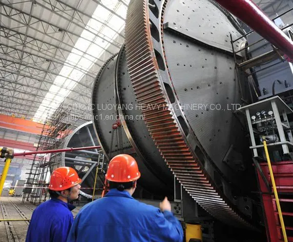 Dry Ball Mill