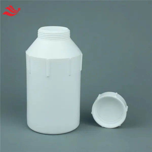 Narrow Mouth 250ML Acid And Alkali Resistant Chemical Sample PTFE Reagent Bottle photo-4