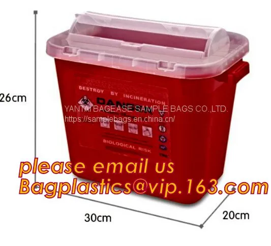BIOHAZARD SHARP CONTAINERS, STORAGE BOX, CRATES, PET FOOD BOWL, DUSTBINS, PALLETS, BOXES, BANGDAGES, photo-4