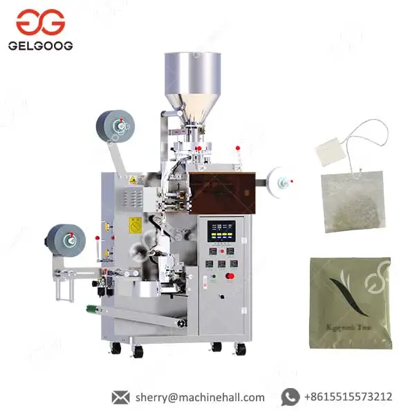 Small Scale Tea Bag Machine Round tea Bag Packing Machine Pyramid tea Bag packaging photo-2