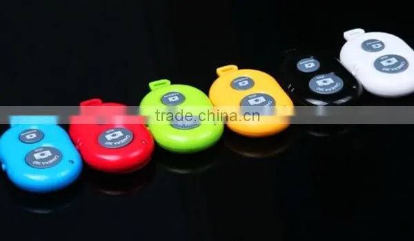 2014New! Wireless Bluetooth Remote Control Self-timer Shutter Snapshot Camera Control for Cell Phone Controlled Remote Camera photo-3
