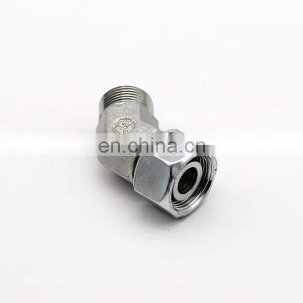 Hose Transition Joint Connection Carbon Steel High Pressure Pipe Fittings Hydraulic Hose Transition Connector photo-4