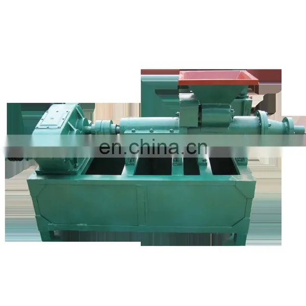 High Efficiency Coal Charcoal Powder Extruder Briquette Making Machine Six Sides Charcoal Briquettes Machine photo-3