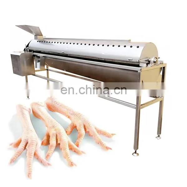 Chicken Wings Liquefied Gas Singeing Machine Pig Cow Sheep Head Feet Trotters Dehair Machine photo-2