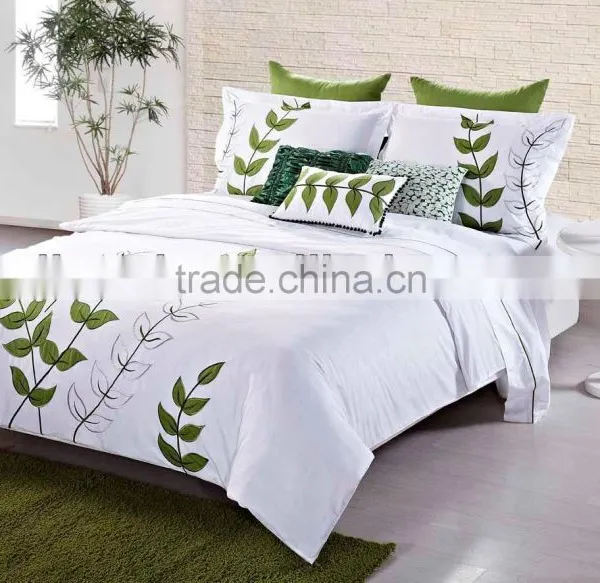 Cotton Embroidery Quilt Cover Set