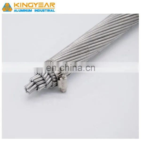 16 1250mm2 Acsr Aac Aaac Conductor 125mm Acsr Conductor 132kv Acsr Conductor photo-2
