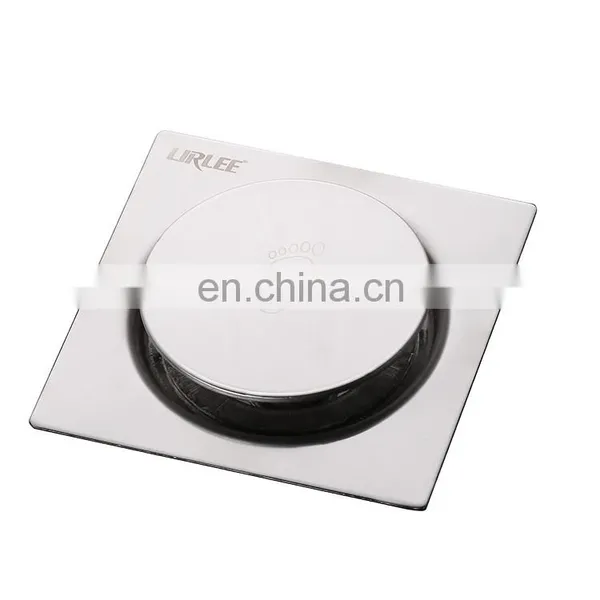 LIRLEE OEM Home Hotel Bathroom Washing Machine Floor Drain