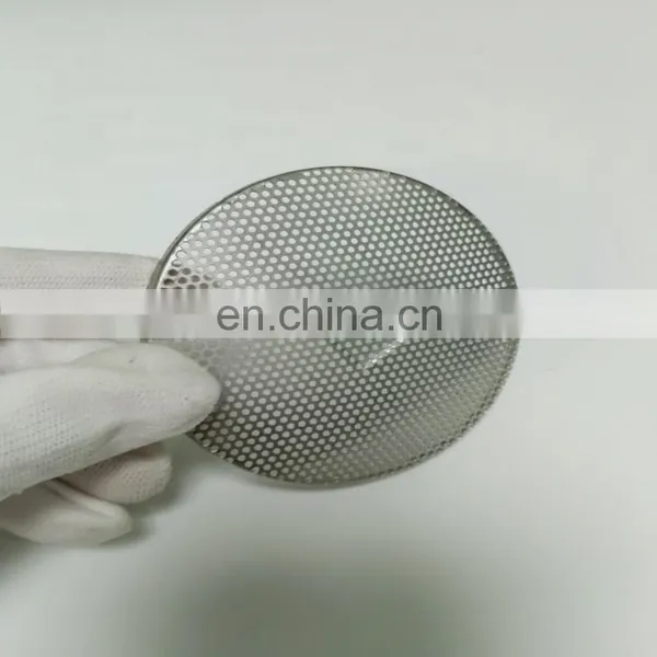 High Precision Manufacture Spray Painted Subwoofer Grill Cover Speaker Metal Protector Mesh Cover photo-4