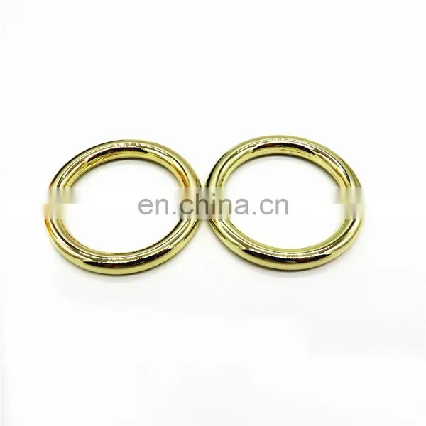 Wholesale Zinc Alloy Round Ring 1 Inch Metal O Ring for Handbag photo-3