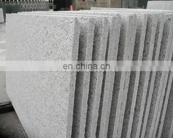 24x24 Inch G655 White Granite Garden Paving Stone photo-4