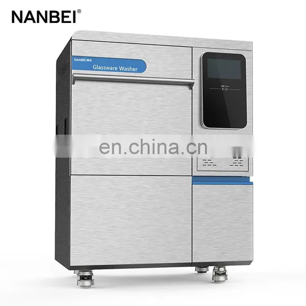 Laboratory Automatic Vertical Glassware Jar Glass Washing Machine photo-5