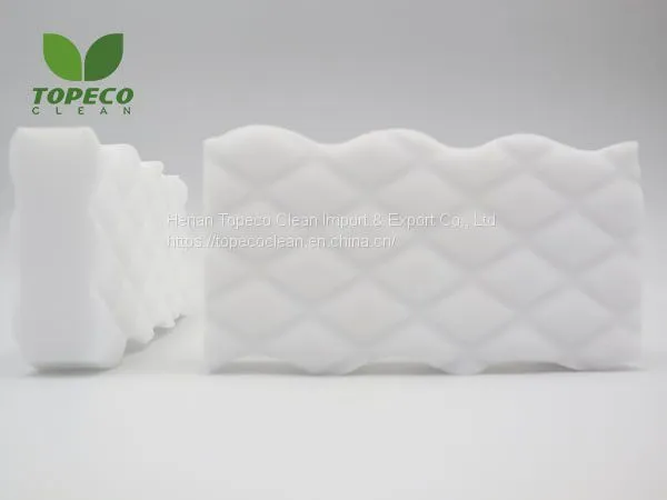 Customized Magic Melamine Nano Sponge Sheets Magic Eraser for Removing Rust Cleaning Cotton Emery Sponge Extra Durable Melamine Sponge Magic Sponge photo-2