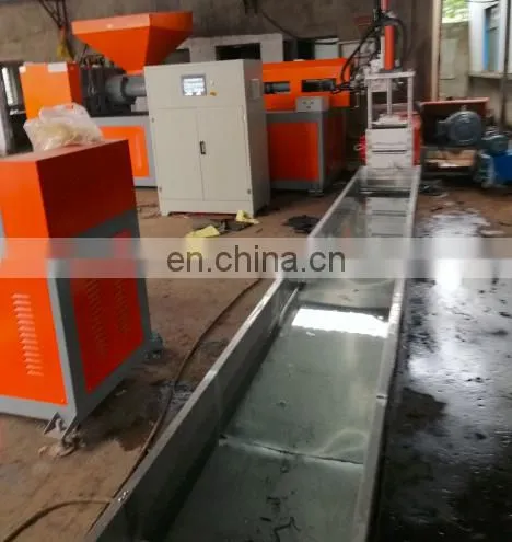 Supplier Direct Sale High Quality Waste Plastic Recycling Machine Plastic Granulator photo-4