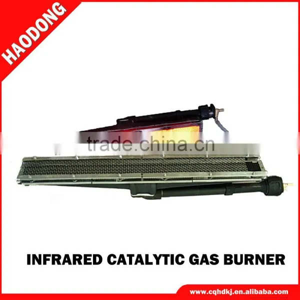 Industrial Infrared Ceramic Lpg /natural Gas Burner Used for Industrial Furnace HD101) photo-3