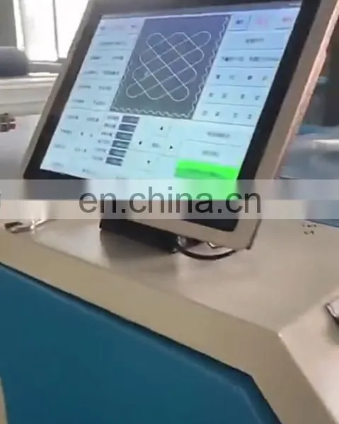 Factory Supply Computerized Single Quilting Machine for Mattresses and Blankets Quilt Cutting Making Machine photo-5