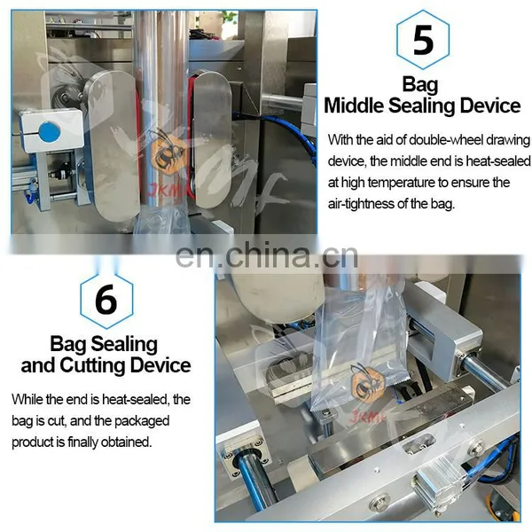Automatic Salt Filling Packing Machine for 100g 250g 1kg Sea Salt Bag Packaging Machine Iodized Salt Packing Machine photo-5