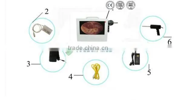 Pet Medical Care Veterinary Instrument Endoscope for Ent photo-2