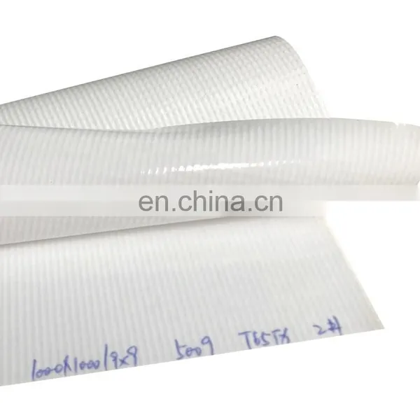 440g Advertising Flex Banner Materials Outdoor Large Format Banner ( Cold Lamination,500*500 9*9,glossy) photo-3