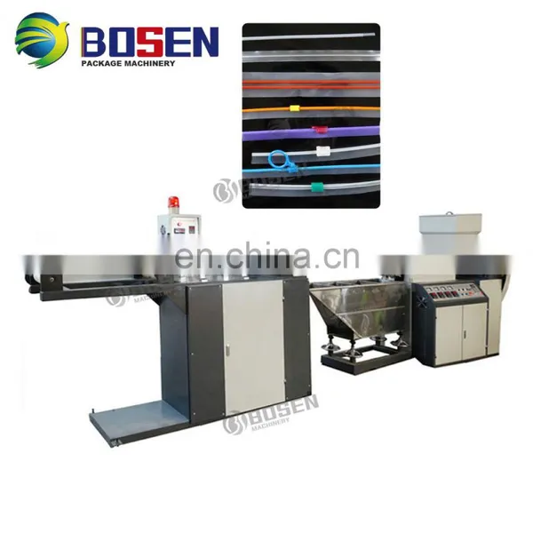 Fully Automatic Zipper Head Feeding Auto Zip Slef Closing Ziplock EVA PP NON WOVEN PE Bag Making Machine photo-3