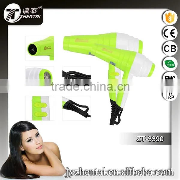 Household Blow Italian Style DC Motor Hair Dryer Cold and Hot Air Hairdrier photo-2