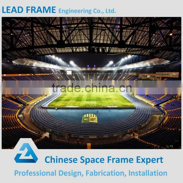Hight Quality and Beautiful Steel Structure Football Stadium photo-3